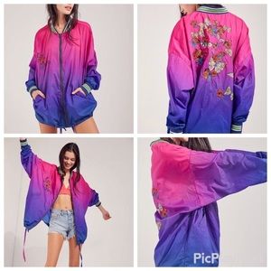 OU Silence + Noise Ombré Souvenir Jacket